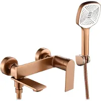 REA Badewannenarmatur STORM Brush Copper