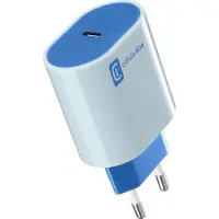 Cellularline USB-C Charger #Stylecolor - Universal, Drinnen, AC, Blau