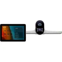 HP Poly Studio - Für Microsoft Teams - Large Room Kit - Kit für Videokonferenzen (Poly Studio E70 Kamera, Poly GC8 Touchcontroller)