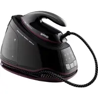 Gorenje Dampfbügeleisen SGD3000BKV, 480 g/min, Keramik-Bügelsohle, 8 bar, 1,5 l, Schwarz, Kunststoff
