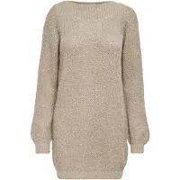 JDY Minikleid "JDYWHITNEY MEGAN L/S BOAT DRESS KNT NOOS" Sommerkleid