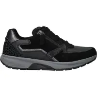 Gabor Comfort Damenschuhe Schnürschuhe Schwarz Freizeit
