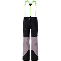 SCOTT - Hose 3 Schichten Protektion aus GORE-TEX - Explorair GTX 3L Pants W Black Evening Grey für Damen - Größe M - Grau