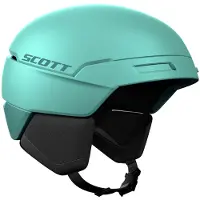 SCOTT Flow Mips, Skihelm, hellblau