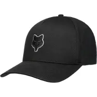 FOX Head Flexfit Mütze Herren schwarz S/M 2023 Accessoires