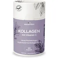 Sanutrition - Kollagen (mit Vitamin C) 100 g Kapseln