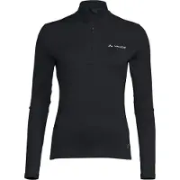 Vaude Women's Livigno Halfzip II black uni (051) 38