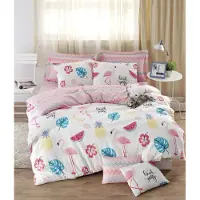 L'essentiel Maison , Begonvilla- EPJ6190, Weiß, Bettdecken, 65% Baumwolle / 35% Polyester