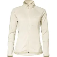 Vaude - Women's Monviso Fleece Full Zip Jacket II - Fleecejacke Gr 36 weiß/beige