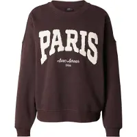JDY Sweatshirt "JDYMESA L/S O-NECK EMB SWEAT JRS NOOS", Baumwollmischung, regular fit