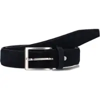 LeCram Gürtel 2035 Camoscio Blu Notte-105 cm