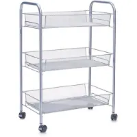 Zeller Etagen-Rollwagen, Mesh 43,5x26x62,5