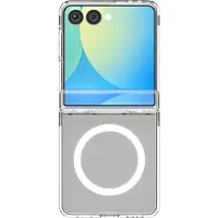 Spigen Samsung Galaxy Z Flip 7 Hülle - Kunststoff - - Backcover/Hard Case - Weiß