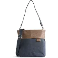 Zwei Olli OT8 - Schultertasche 25 cm (blue)