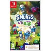 Games Switch The Smurfs Mission Vileaf Smurftastic Edition Code In Box