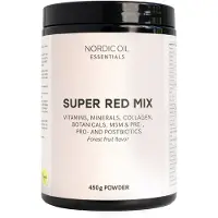 Nordic Oil Super Red Mix 450 St Pulver