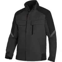 FHB FRANK Arbeitsjacke - Anthrazit-Schwarz 102 L