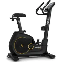Zipro Strike Black Heimtrainer Fahrrad für Zuhause Magnet Fahhrad bis 150 kg Magnete Exercise Bike Fitnessbike Fitness Fahrrad Hometrainer Cardio