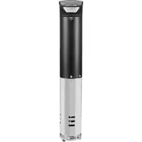 Caso 1328 SV 1200 Smart SousVide Stick, Farbe:Schwarz-Silber