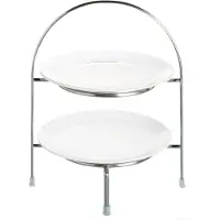 Asa selection Etagère À Table in Silver 28 cm