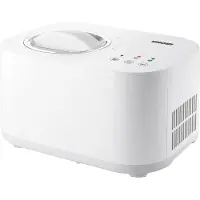 Unold 48820 EISMASCHINE Snow - selbstkühlender Kompressor, 100 W, entnehmbarer Eisbehälter, auch für vegane, laktosefreie Eiskreationen