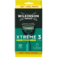 Wilkinson Sword Xtreme 3 Sensitive Comfort Einwegrasierer für Männer 12 Stück
