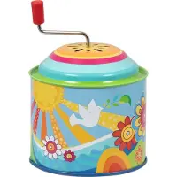 Goki Musikspieldose Sonnenglück, Melodie: You are my sunshine, goki66