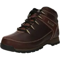Timberland Schnürschuhe Euro Sprint Mid Lace TB0A2K84EIU1 Braun