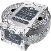 Tesori d'Oriente Duftkerze mit weißem Moschus – 200 g