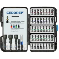 Gedore Torsionsbit-Set 666-045, 45-teilig