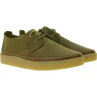 Clarks Halbschuhe Clarkwood im neuen minimalistischen Design 1212 Beeswax Leather 46