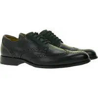 Clarks Herren Businessschuhe 26171452 Farbe: Schwarz Größe: 44