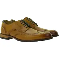 Clarks CRAFTARLO LIMIT Herrenschuhe - elegante Halbschuhe - Schnürschuhe braun