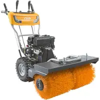 Stiga Benzin-Kehrmaschine SWS 800 GE, 212 cm³ Motor (5,9 PS), 80cm Arbeitsbreite, E-Start