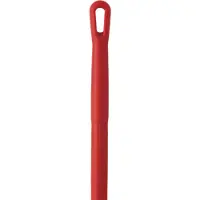 Vikan Hygiene 2937-4 Griff 150 cm, rot, ergonomisch, Aluminium, ø31 mm