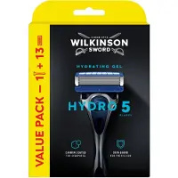 Wilkinson Sword Men Hydro5 Haut Protection Regular Ersatz-Rasierklingen 12 Stück