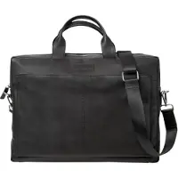 Pride And Soul Laptoptasche Leder Mover schwarz