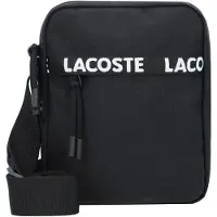 Lacoste Umhängetasche Neocroc Seasonal Vertical Camera Bag Tape Noir schwarz