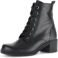 Gabor Schnürstiefeletten in Schwarz | Gr.: 37