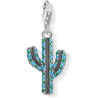 Thomas Sabo Charm-Anhänger Kaktus türkis