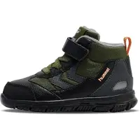 Hummel Crosslite Mid Infant Winterstiefel, Winter Moss, 27