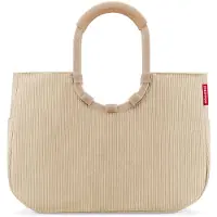 Reisenthel Shopper Schultertasche Loopshopper Frame Cord Sand beige
