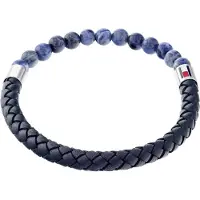 Tommy Hilfiger herren Armband Blau TJ2790475