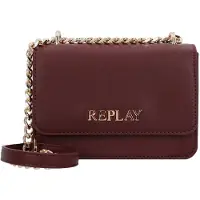 Replay Umhängetasche Schultertasche Crossbody Bag Huckleberry beere