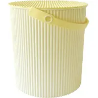 Hachiman Aufbewahrungseimer Omnioutil LL, Kunststoff, Zitrus, 20 L, 247456