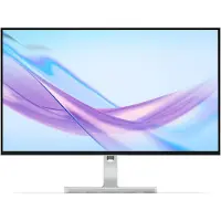 Lenovo LED-Monitor "L27q-4A", Energieeffizienz: E, silber (wolkengrau), B:61,32cm H:35,67cm T:4,1cm, Monitore, LED-Monitor