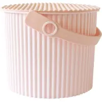 Hachiman Aufbewahrungseimer Omnioutil Mini, Kunststoff, Pfirsich, 4 L, 247326