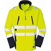 Magni 4 Protect Warnschutz Softshelljacke PITTSBURGH 3476 Wetterschutzjacke XXL