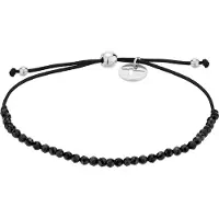 Tamaris ack string bracelet with onyxes TJ-0125-B-17 (L)