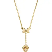 Disney Delicate gold-plated Minnie Mouse necklace NS00054YRCL-157.CS